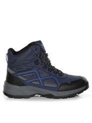 Regatta Trekkingi RMF807 Granatowy. Niebieskie botki męskie Regatta, ze skóry, bez zapięcia. Za 289.99 zł.