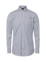 BOSS Koszula Mężczyźni Slim Fit Bawełna niebieski, 40. Niebieskie koszule męskie Boss, m, bez wzorów, z bawełny, biznesowe, bez kołnierzyka, bez ramiączek. Za 449.95 zł.