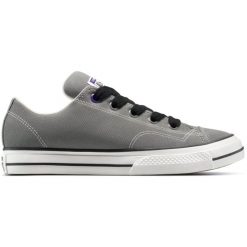 Buty sportowe męskie Converse Chuck Taylor Puff. Szare buty sportowe męskie Converse, bez wzorów, bez zapięcia, na fitness i siłownię. Za 590.00 zł.