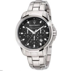 Zegarek Maserati Zegarek męski MASERATI R8873621001 (44MM) NoSize. Zegarki męskie maserati, bez wzorów. Za 791.64 zł.