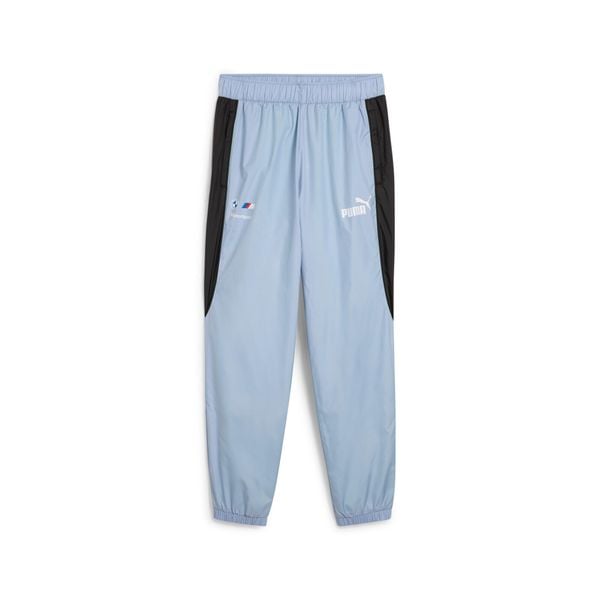 Spodnie do biegania Puma BMW MMS MT7+. Niebieskie spodnie sportowe męskie Puma, bez wzorów, do biegania. W wyprzedaży za 327.00 zł.