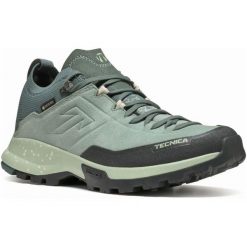 Buty trekkingowe damskie Tecnica Forge Hike Gtx. Zielone obuwie trekkingowe damskie TECNICA, z materiału, bez zapięcia. Za 551.27 zł.