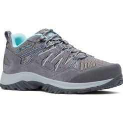 Buty turystyczne damskie Columbia Redmont WTP. Obuwie trekkingowe damskie Columbia, z kauczuku, bez zapięcia. W wyprzedaży za 329.99 zł.