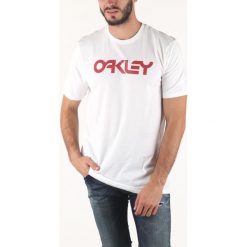 Oakley Mark II Koszulka Biały. Białe t-shirty męskie Oakley, xl, bez wzorów, z bawełny, bez kołnierzyka, bez ramiączek. Za 119.95 zł.