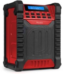 Radio budowlane Audizio Radio budowlane Temi DAB+/FM 100W z akumulatorem czerwone Audizio one size. Czerwone radia Audizio. Za 287.00 zł.