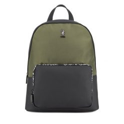 Plecak U.S. Polo Assn. Zielone plecaki męskie U.S. Polo Assn., bez wzorów, młodzieżowe. Za 329.99 zł.