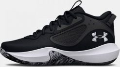 Under Armour Buty do koszykówki Under Armour Lockdown 6 M 3025616 001, Rozmiar: 43. Buty sportowe męskie Under Armour, bez wzorów, bez zapięcia, do koszykówki. Za 282.20 zł.