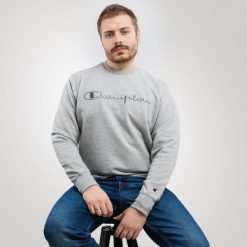 Champion Bluza męska Champion 218487-EM031-NOGM. Bluzy męskie Champion, m, bez wzorów, bez ramiączek, bez kaptura. Za 329.00 zł.