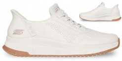Skechers Buty damskie sportowe SLIP-INS Bobs Squad 117740. Obuwie sportowe damskie Skechers, bez wzorów, bez zapięcia. Za 319.00 zł.