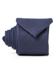 Andrew James Krawat z zawartością jedwabiu Mężczyźni Bawełna niebieski|wielokolorowy, ONE SIZE. Niebieskie krawaty i muchy Andrew James, bez wzorów, z bawełny, eleganckie. Za 119.95 zł.