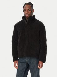 Guess Kurtka zimowa M6BL66 W4479 Czarny Regular Fit. Czarne kurtki męskie Guess, na zimę, m, z aplikacjami, bez kaptura. Za 864.99 zł.