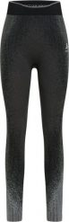 Legginsy termoaktywne damskie Odlo Blackcomb Eco BL Bottom Long. Czarne legginsy damskie ODLO, bez wzorów, z materiału. Za 359.99 zł.