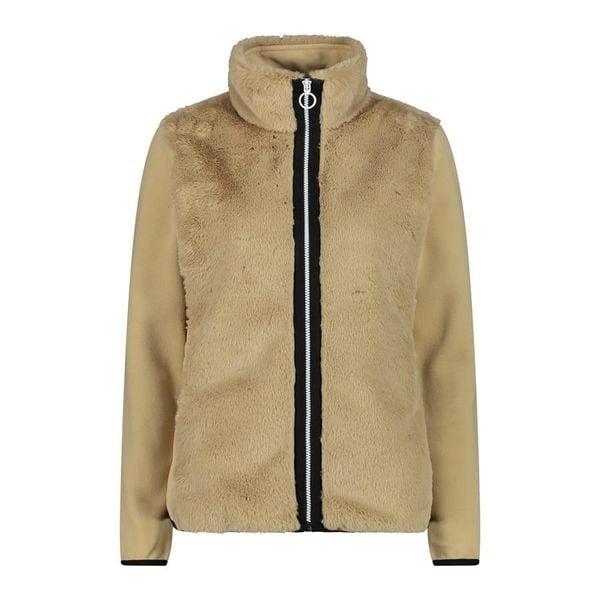 Bluza damska turystyczna CMP 32P0436. Brązowe bluzy damskie CMP, uniwersalny, bez wzorów, z syntetyku, sportowe, bez ramiączek, z kapturem. Za 214.99 zł.