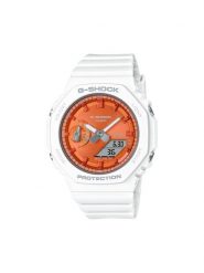 G-Shock Zegarek Sparkle of Winter GMA-S2100WS-7AER Biały. Białe, cyfrowe zegarki damskie G-Shock. Za 439.99 zł.