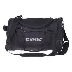 Torba Podróżna Onyx II 40L. Czarne torby podróżne damskie Hi-tec, bez wzorów. Za 165.99 zł.