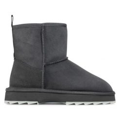 Śniegowce EMU Australia. Szare śniegowce damskie Emu Australia, bez zapięcia. Za 799.99 zł.