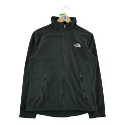 Second life - Kurtka polarowa męska The North Face - Stan bardzo dobry. Czarne kurtki męskie The North Face, l, bez wzorów, z polaru, eleganckie, bez kaptura. Za 170.36 zł.