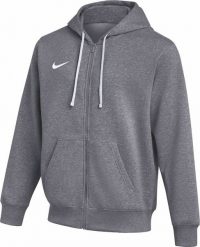 Bluza męska Nike Park 26 Fleece Full-Zip Hoodie szara IB1228 071 XL. Szare bluzy męskie Nike, m, bez wzorów, bez kaptura. Za 225.71 zł.