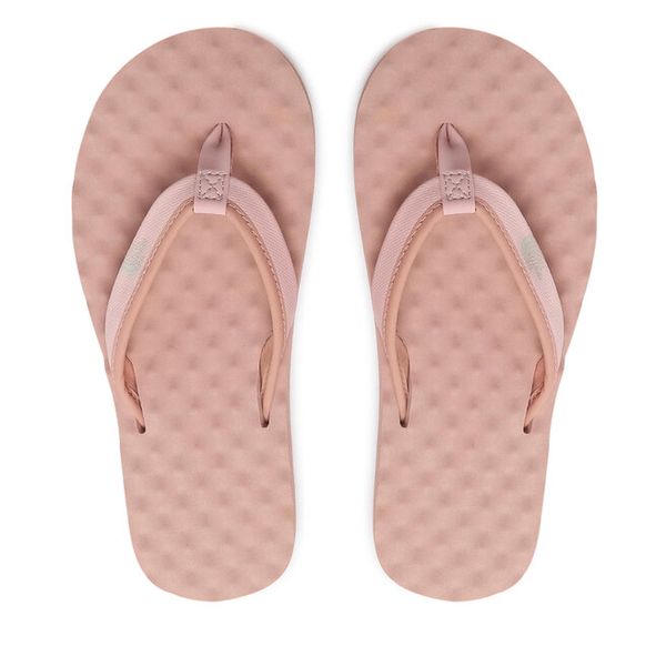 Japonki The North Face. Czerwone obuwie sportowe damskie The North Face, bez wzorów, bez zapięcia. Za 169.99 zł.