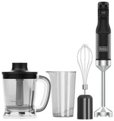 Black&Decker BXHBA1501E 1500W. Czarne blendery Black&Decker. Za 169.00 zł.