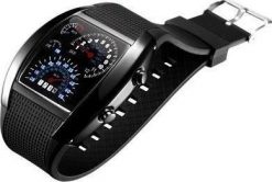 Zegarek Vibac męski ZG5 led binarny formuła f1. Zegarki męskie VIBAC, bez wzorów. Za 57.86 zł.