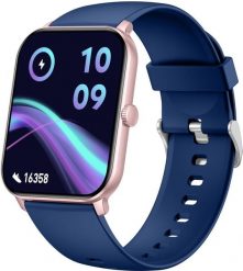 Smartwatch Gravity GT36-4 Niebieski (GT36-4). Niebieskie zegarki smartwatch Gravity, bez wzorów. Za 169.90 zł.