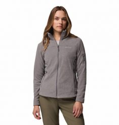 Bluza sportowa damska Columbia 1465351024. Szare bluzy damskie Columbia, m, bez wzorów, z materiału, sportowe, bez ramiączek, bez kaptura. Za 219.00 zł.