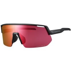 Rowerowe okulary przeciwsłoneczne TECHNIUM 2 L Ridescape Road, czarne. Czarne okulary przeciwsłoneczne damskie Shimano. Za 489.90 zł.