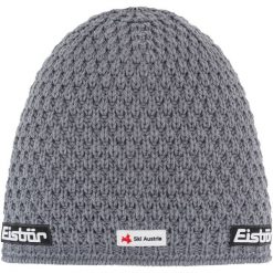 Czapka Zimowa Eisbar Trail OS MÜ SKA. Szare czapki damskie Eisbar, na zimę, bez wzorów. Za 175.99 zł.
