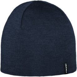 Czapka zimowa z wełną merino VIKING Noma 2.0 GWS Pro Style. Niebieskie czapki damskie Viking, na zimę, z aplikacjami, z gore-texu. Za 84.77 zł.