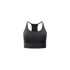 Damski biustonosz typu halter Girlfriend Collective Float Cleo. Czarne bielizna sportowa damska GIRLFRIEND COLLECTIVE, xs, bez wzorów. Za 253.50 zł.