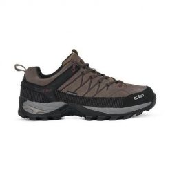 Buty trekkingowe męskie CMP Rigel Low. Czarne trekkingi męskie CMP, z materiału, bez zapięcia. W wyprzedaży za 359.99 zł.