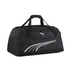 Średnia torba sportowa Fundamental 49 l PUMA. Czarne torby sportowe męskie Puma, bez wzorów, z poliesteru, średnie. Za 139.00 zł.