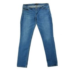 Second life - Levi Strauss jeansy damskie 524 Superlow - Stan dobry. Niebieskie jeansy damskie Levi's®, bez wzorów, z jeansu, eleganckie. Za 114.98 zł.