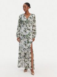 Marciano Guess Sukienka wieczorowa W6RK39 WJ712 Błękitny Regular Fit. Niebieskie sukienki damskie Marciano Guess, s, z aplikacjami, z syntetyku, wizytowe, bez kołnierzyka, bez ramiączek. Za 695.00 zł.