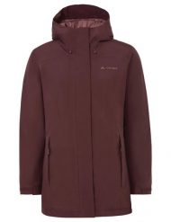 Outdoor-Jacke W Rosemoor Padded Parka. Niebieskie parki damskie Vaude, na jesień, bez wzorów, z materiału, moda ciążowa, z kapturem. Za 1,029.00 zł.