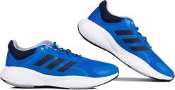 Adidas Buty męskie adidas Response niebieskie IG0341 44. Niebieskie buty sportowe męskie Adidas, bez wzorów, bez zapięcia. Za 292.37 zł.