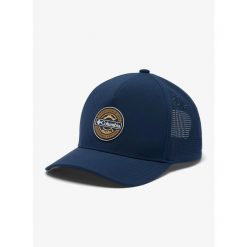 Czapka z daszkiem Columbia Mountaincap 3D Stretch Snap Back. Czarne czapki damskie Columbia, bez wzorów, sportowe. Za 124.99 zł.