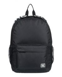 Plecak dla Mężczyzn BACKSIDER. Czarne plecaki męskie DC Shoes, bez wzorów, z poliesteru. Za 189.99 zł.
