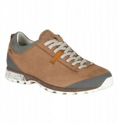 Buty trekkingowe damskie Aku W'S BELLAMONT III SUEDE GTX, nut/ grey, 38. Szare obuwie trekkingowe damskie Aku, bez zapięcia. Za 660.53 zł.