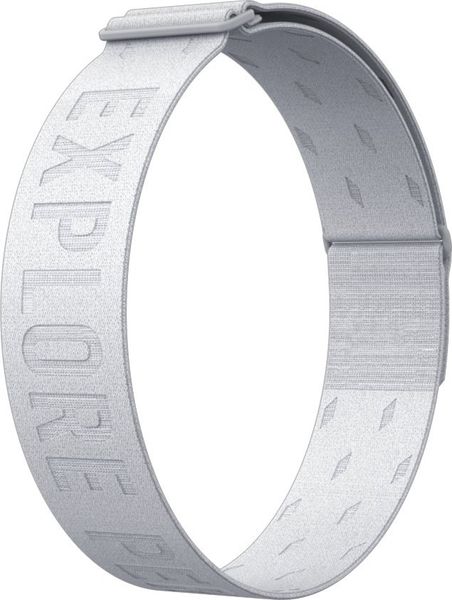 Coros Heart Rate Monitor Band - Grey. Szare krokomierze COROS. Za 73.23 zł.