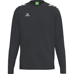 Bluza Erima CMPT Wings. Czarne bluzy damskie Erima, m, z aplikacjami, z bawełny, sportowe, bez ramiączek, bez kaptura. Za 251.00 zł.
