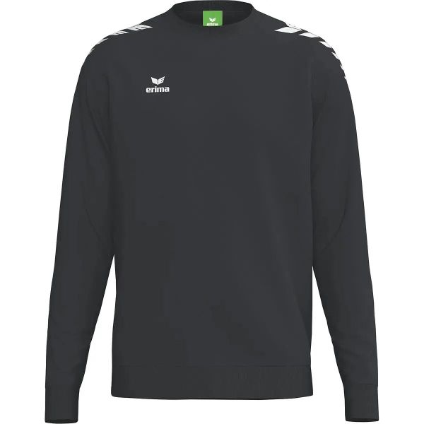Bluza Erima Cmpt Wings czarna. Czarne bluzy damskie 575 FACTORY, m, bez wzorów, z bawełny, sportowe, bez ramiączek, bez kaptura. Za 266.30 zł.
