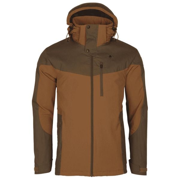 Kurtka wodoodporna Pinewood Finnveden Hybrid. Brązowe kurtki męskie Pinewood, xl, bez wzorów, sportowe, bez kaptura. Za 649.99 zł.