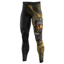 Legginsy sportowe męskie EXTREME HOBBY DBD. Czarne bielizna sportowa męska EXTREME HOBBY, m, bez wzorów, z elastanu. Za 229.00 zł.