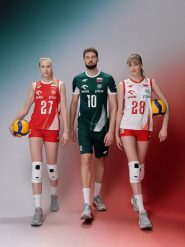 4F Koszulka meczowa replika męska 4F x Polska Siatkówka - zielona M. Zielone koszulki sportowe męskie 4F, m, bez wzorów, z dzianiny, bez ramiączek, do siatkówki. Za 199.99 zł.