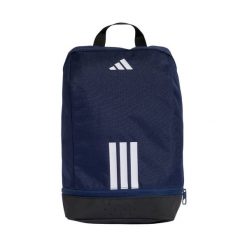 Torba na buty adidas Tiro. Niebieskie torby sportowe męskie Adidas, bez wzorów. Za 60.99 zł.