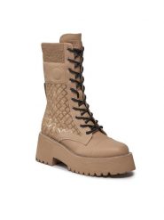 Liu Jo Trapery Flair 04 SF3017 TX040 Beżowy. Brązowe trapery damskie Liu Jo, z materiału, bez zapięcia. Za 1,909.00 zł.