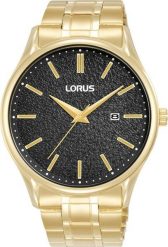 Zegarek Lorus Zegarek Damski Lorus RH934QX9 złoty. Żółte zegarki damskie Lorus, złote. Za 328.00 zł.