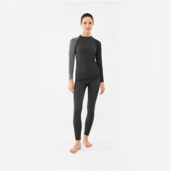 Bielizna termoaktywna damska Viking Mounti Set. Czarna bielizna sportowa damska Viking, xl, bez wzorów. Za 254.99 zł.